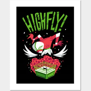 Highfly! Posters and Art